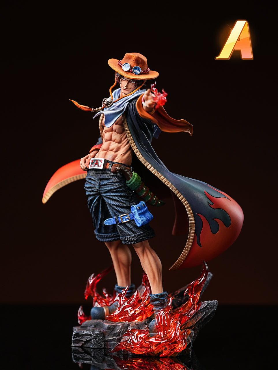 One Piece - Portgas D Ace | Resin Statue | by HX & LX Studio