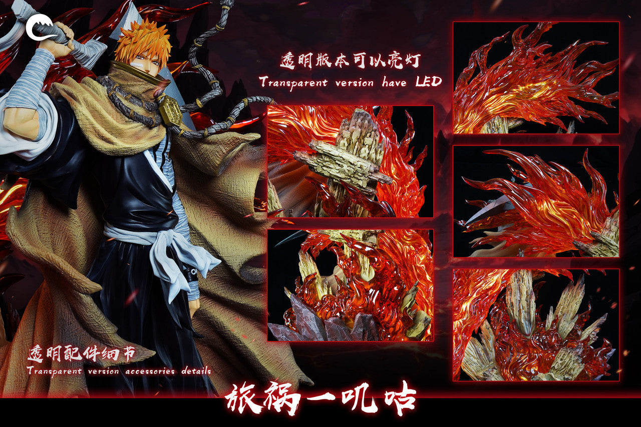 Bleach - Ichigo Kurosaki | 1:5 Resin Statue | by Cheng Studio