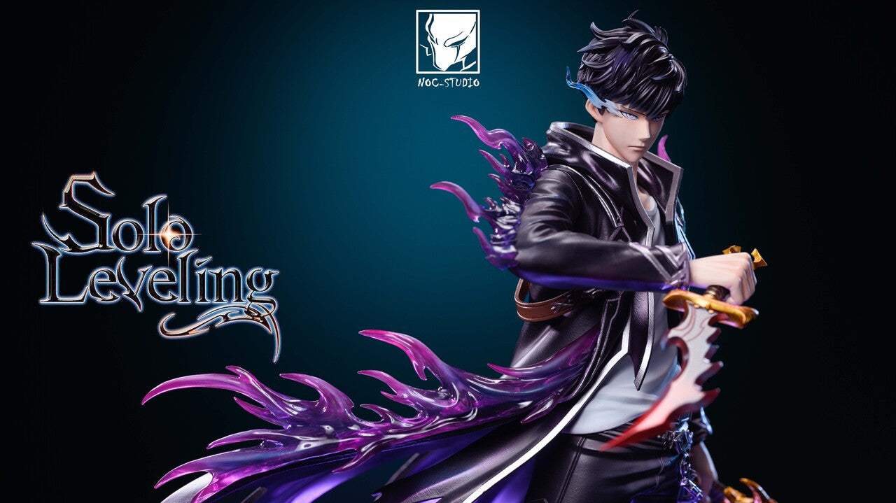 Solo Leveling - Sung Jin-woo | 1:6 Resin Statue | by NOC Studio