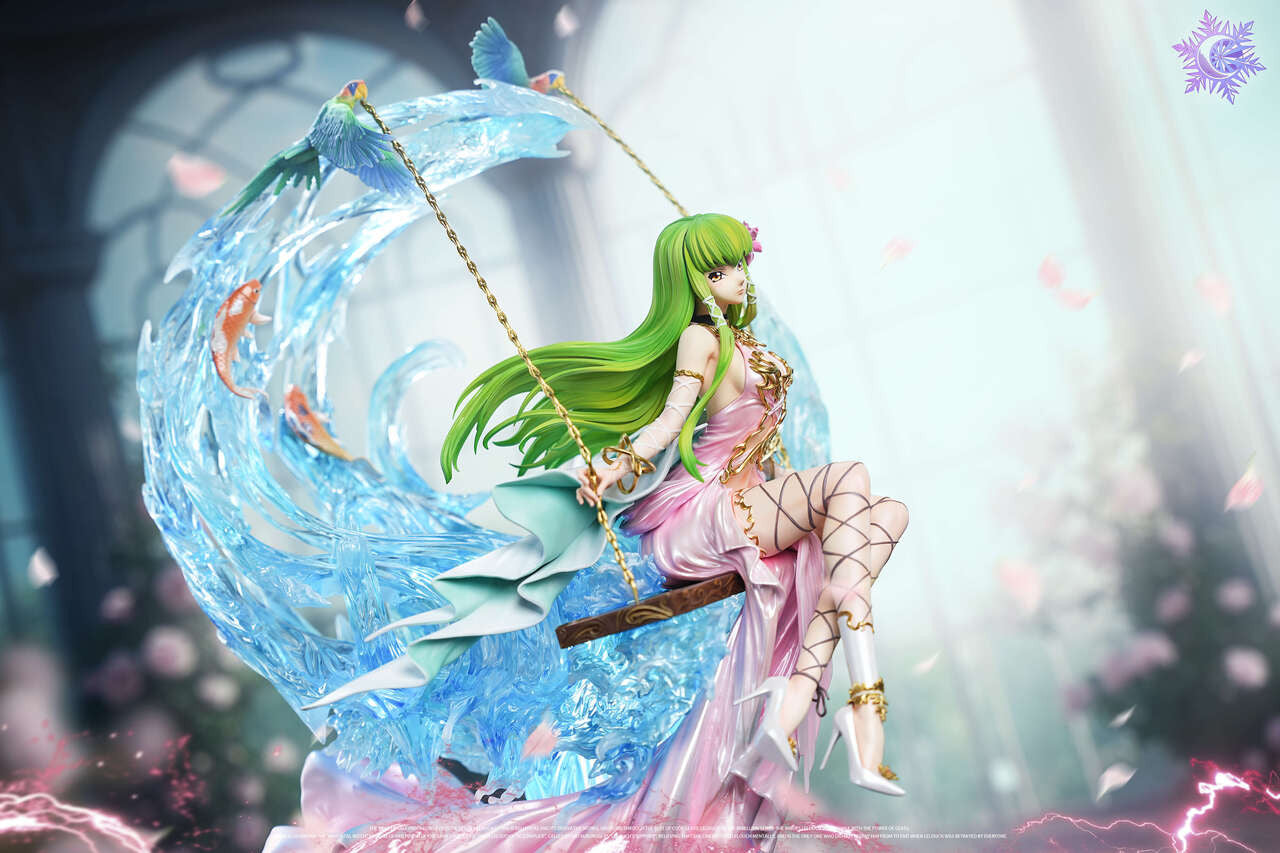 Code Geass - C.C. | 1:6 Resin Statue | by HanYue Studio