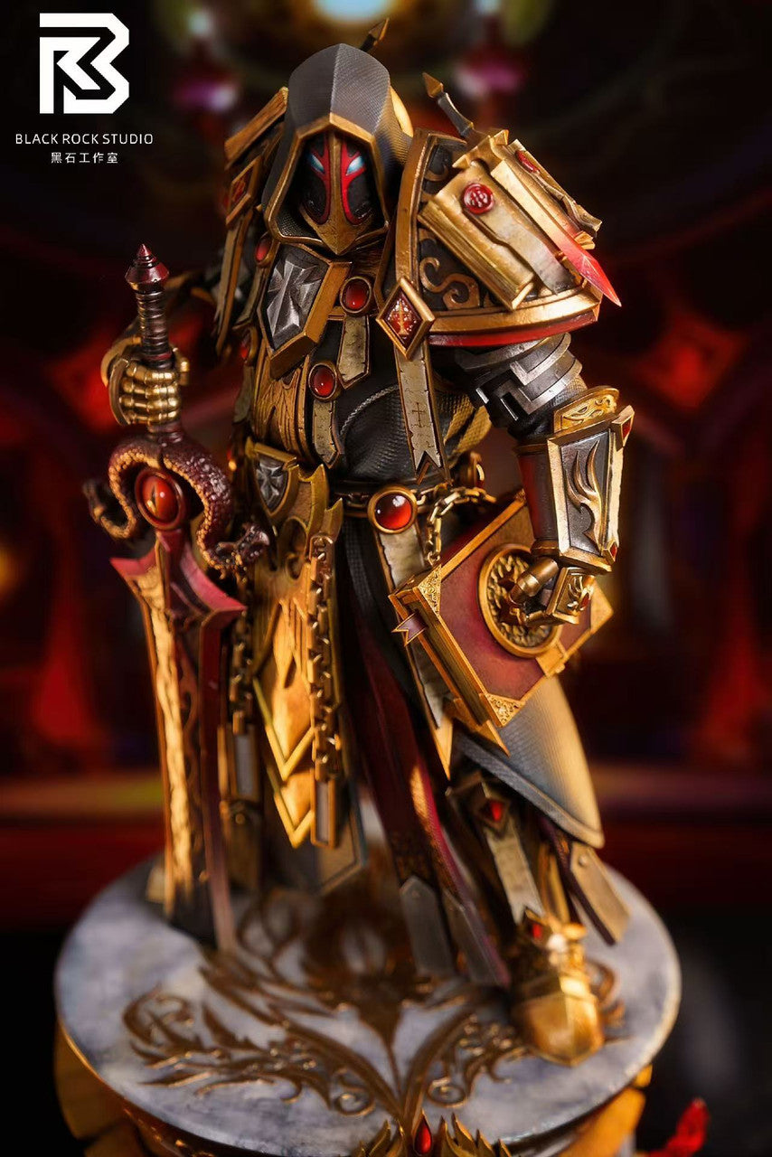 Warcraft - Blood Elf Paladin T2 Judgement Armor | 1:5/1:8 Resin Statue | by BR Studio