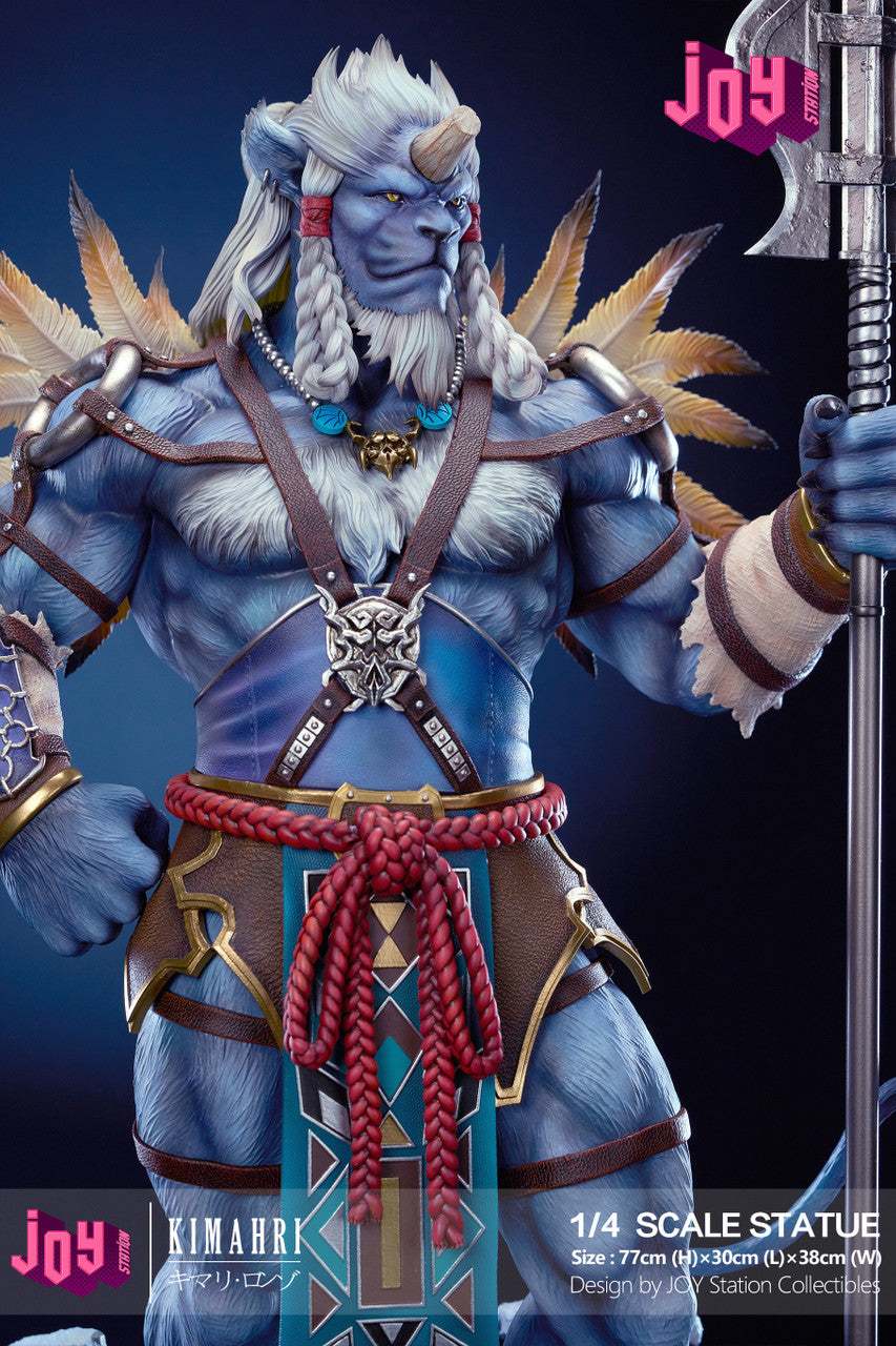 Final Fantasy - Kimahri | 1:4 Resin Statue | by Joy Station