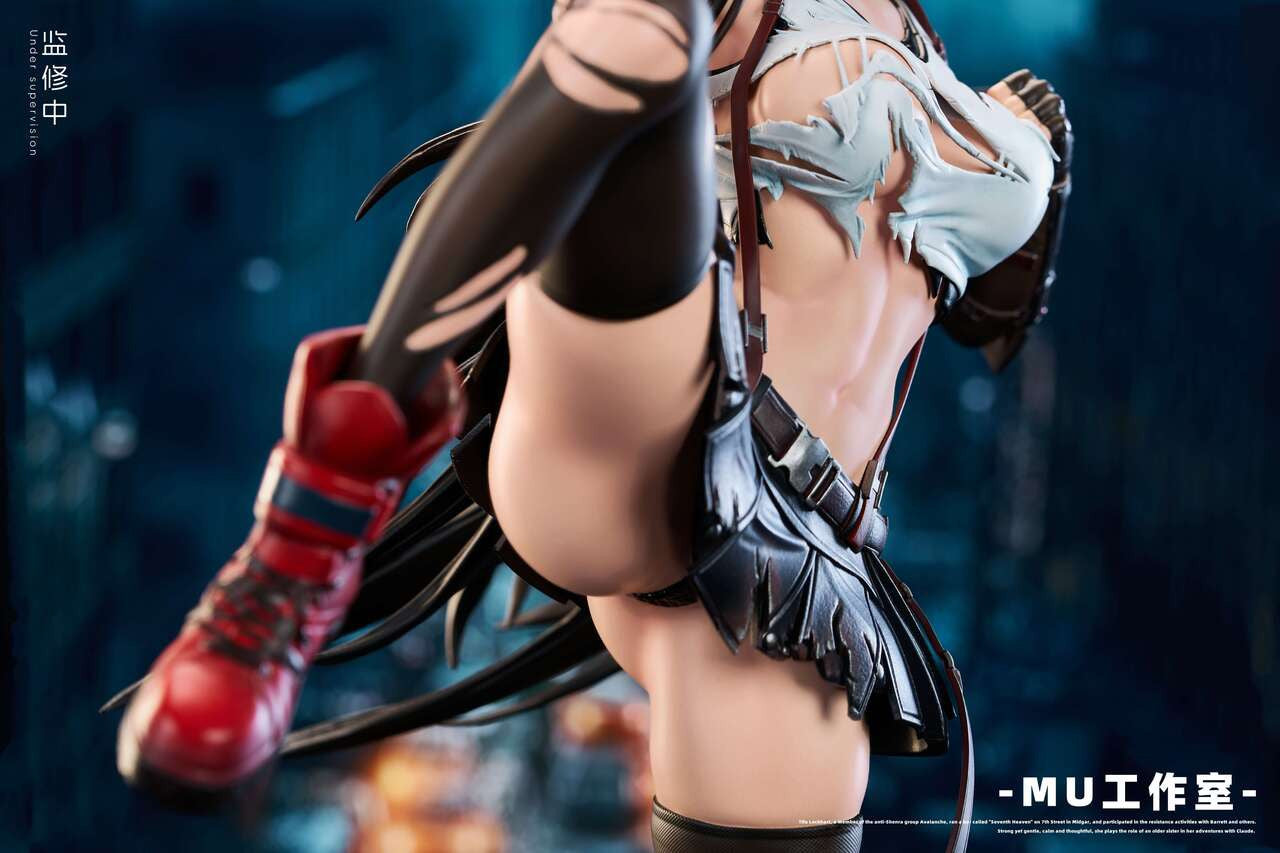 Final Fantasy - Tifa | 1:6/1:4 Resin Statue | by MU Studio