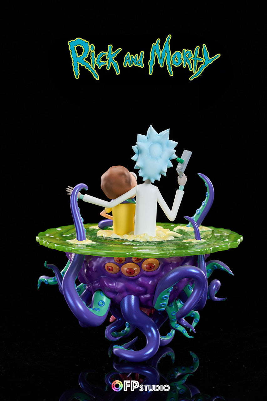 Rick and Morty | 1:6 Resin Statue | by OFP Studio