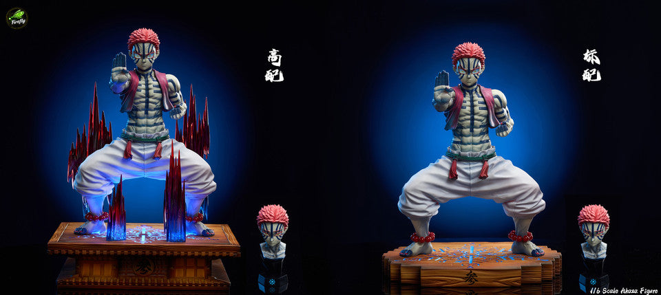 Demon Slayer: Kimetsu no Yaiba - Akaza | Resin Statue | by Firefly Studio