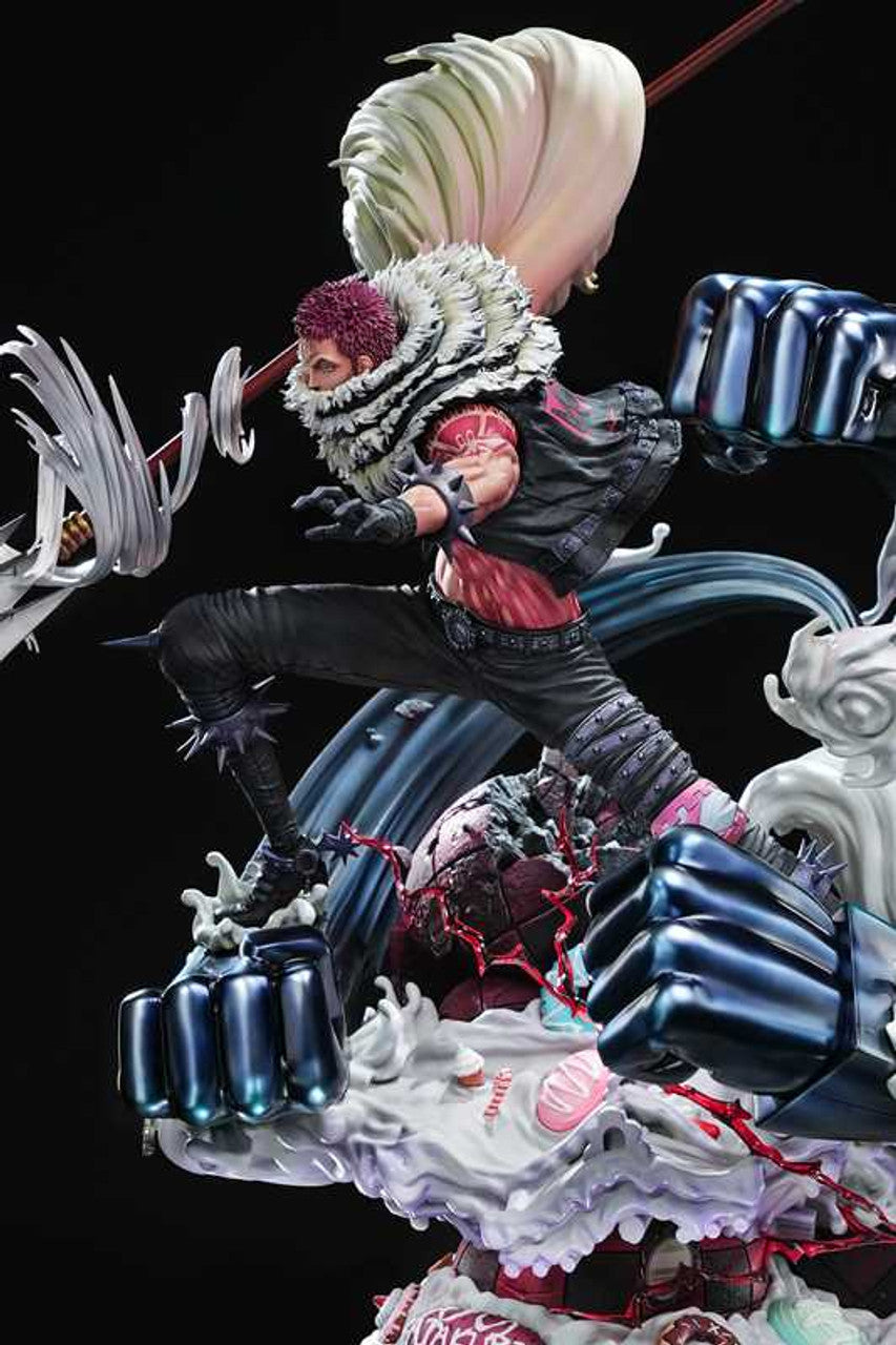 One Piece - Katakuri Licensed | Resin Statue | by Jimei Palace Studio
