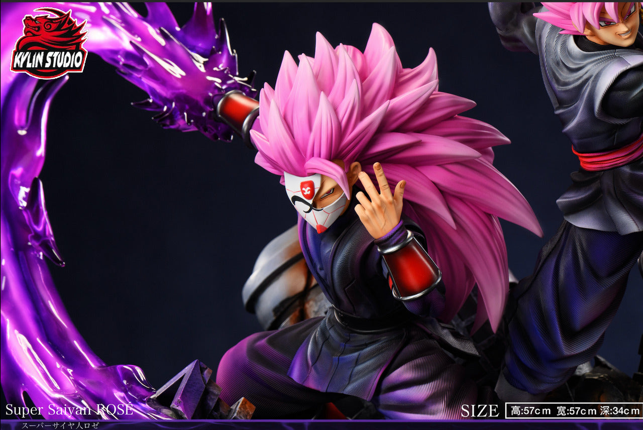Dragon Ball Super - SS3 Rose Goku | 1:6 Resin Statue | by Kylin Studio