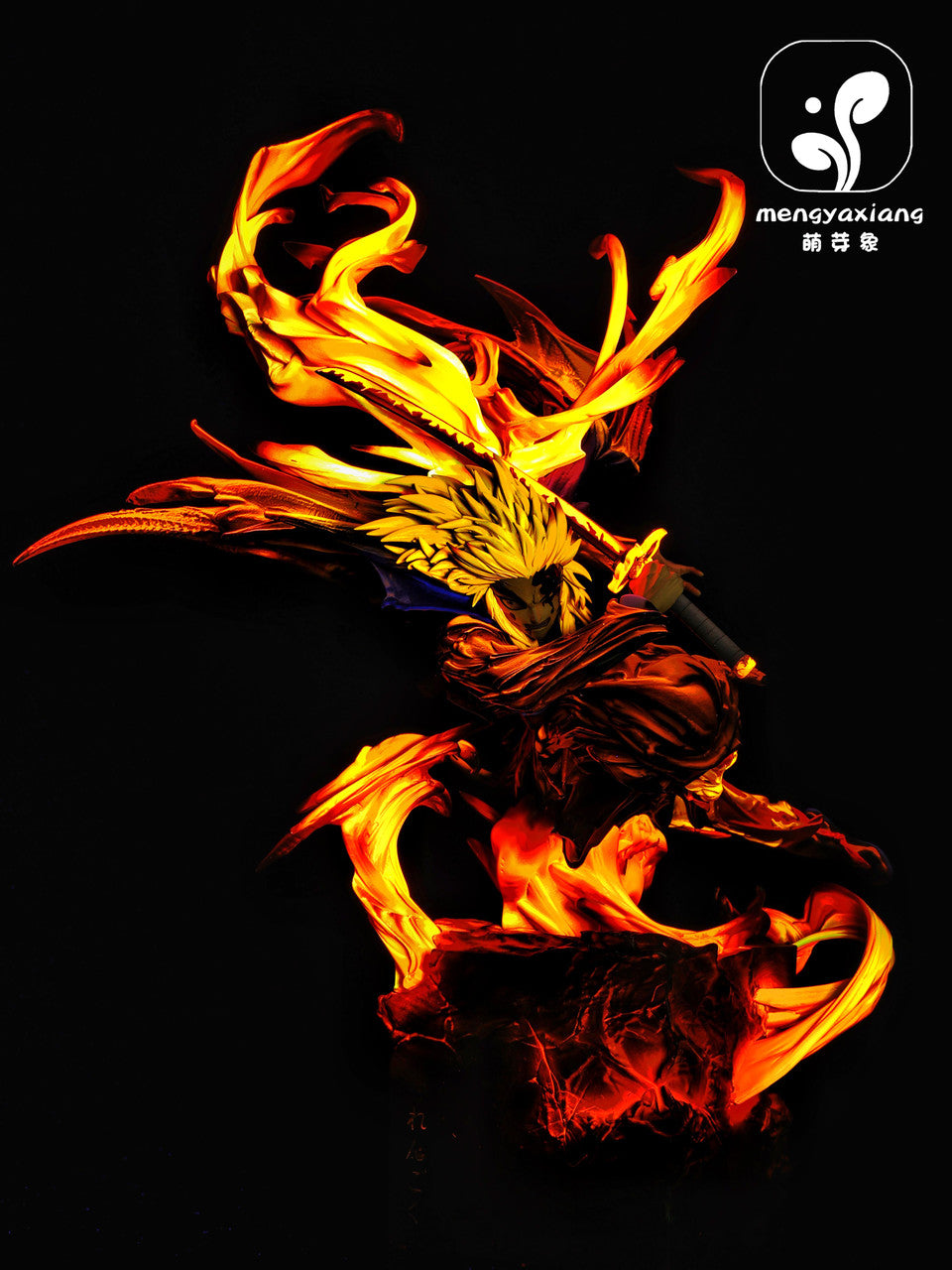 Demon Slayer: Kimetsu no Yaiba - Rengoku Kyoujurou | 1:6 Resin Statue | by MengYaXiang Studio