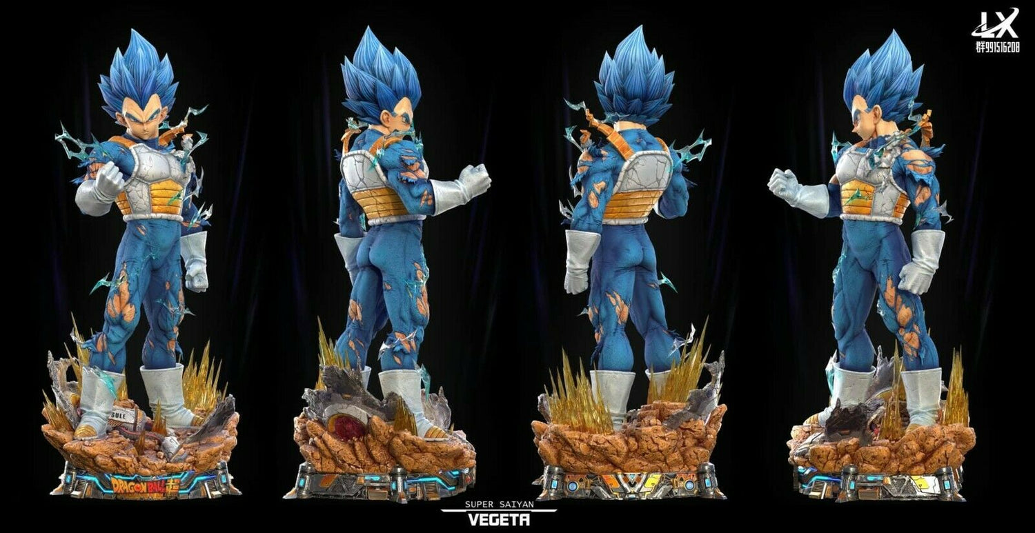 Dragon Ball Z - Vegeta Lifesize | 1:1 Resin Statue | vo LX Studio