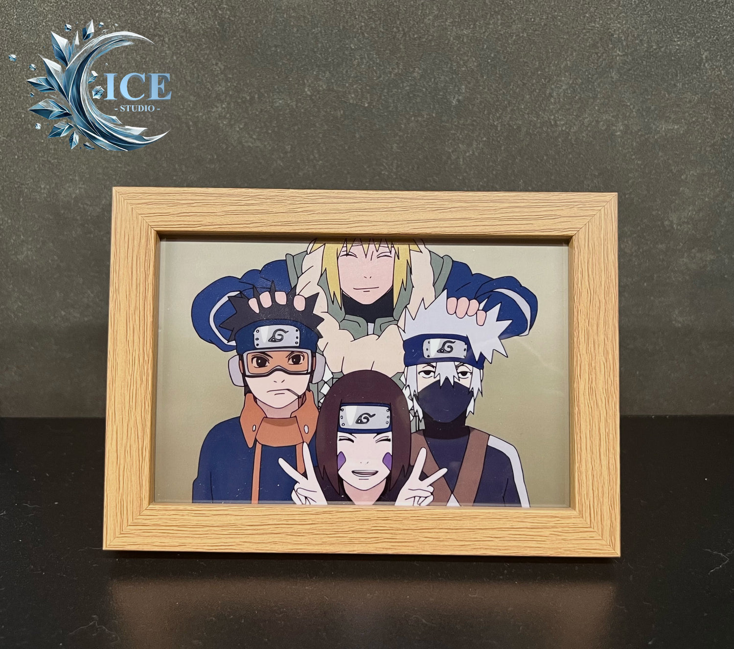 Naruto - Obito & Rin | 1:7 Resin Statue | von ICE Studio