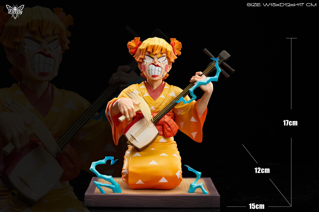 Demon Slayer: Kimetsu no Yaiba - Agatsuma Zenitsu | 1:6 Resin Statue | by Firefly Studio