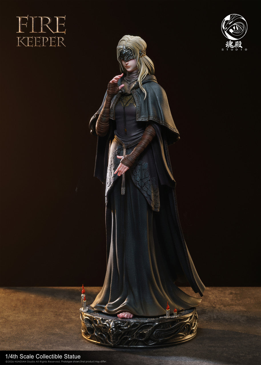 Dark Souls - Fire Keeper 2.0 | 1:4 Resin Statue | by HunDian Studio