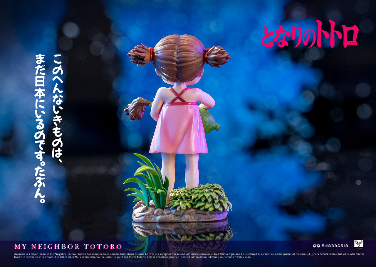 Studio Ghibli - Totoro (Catbus) | Resin Statue | by White Deer Studio