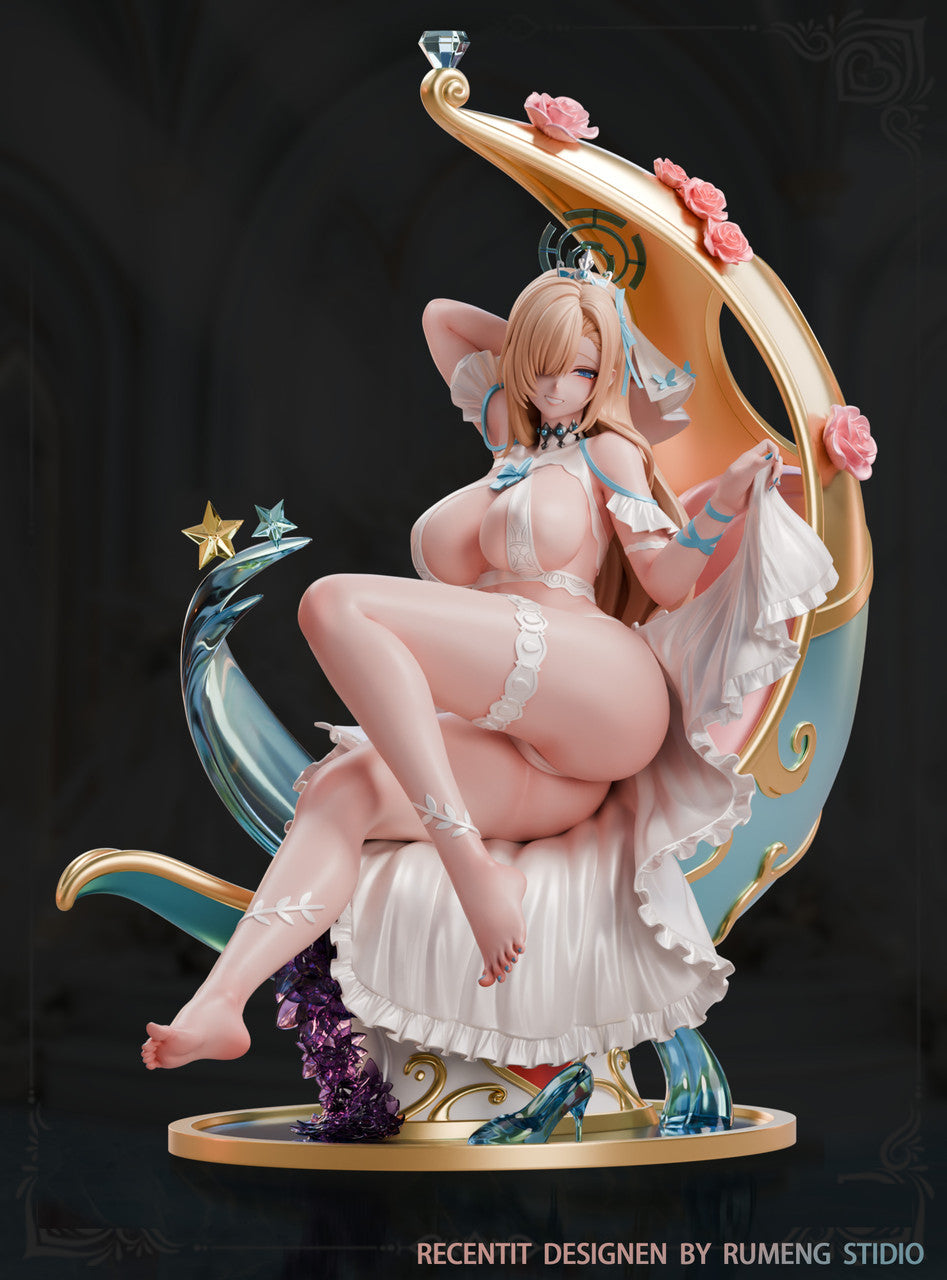Sword Art Online - Wedding Dress Asuna | 1:6 Resin Statue | by RuMeng Studio