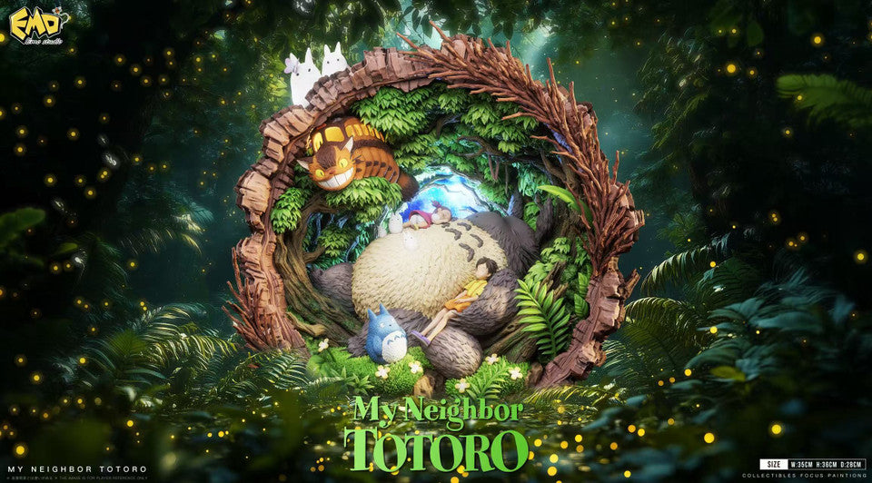 My Neighbor Totoro - My Neighbor Totoro | Resin Statue | by EMO Studio