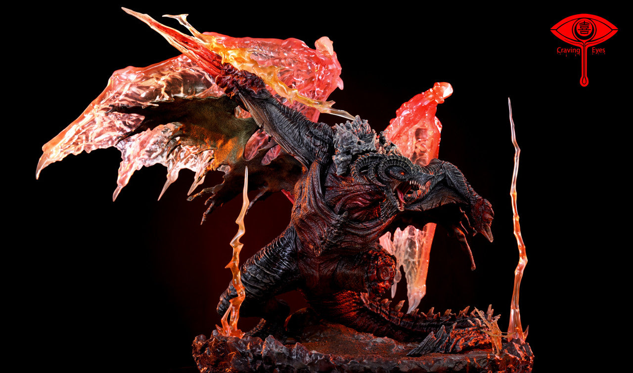 Elden Ring - Bayle the Dread | Resin Statue | by Craving Eyes Studio