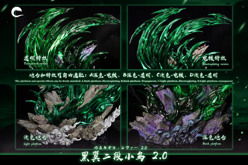 Bleach - Ulquiorra Cifer | 1:6 Resin Statue | by Cheng Studio