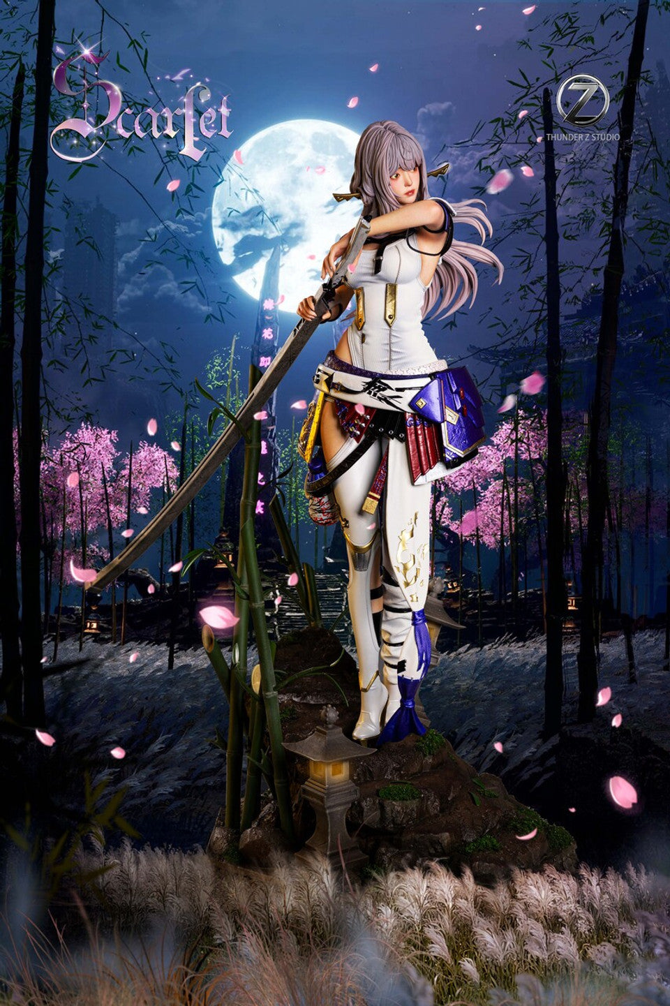 Stellar Blade - Scarlet | 1:4 Resin Statue | by Thunder Z Studio