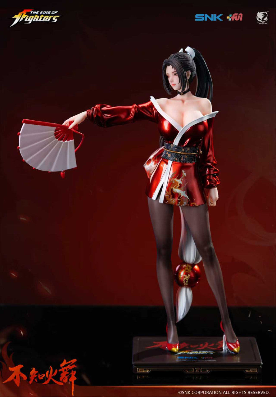 The King of Fighters - Shiranui Mai | 1:4 PVC | by BearPanda Studio×SNK