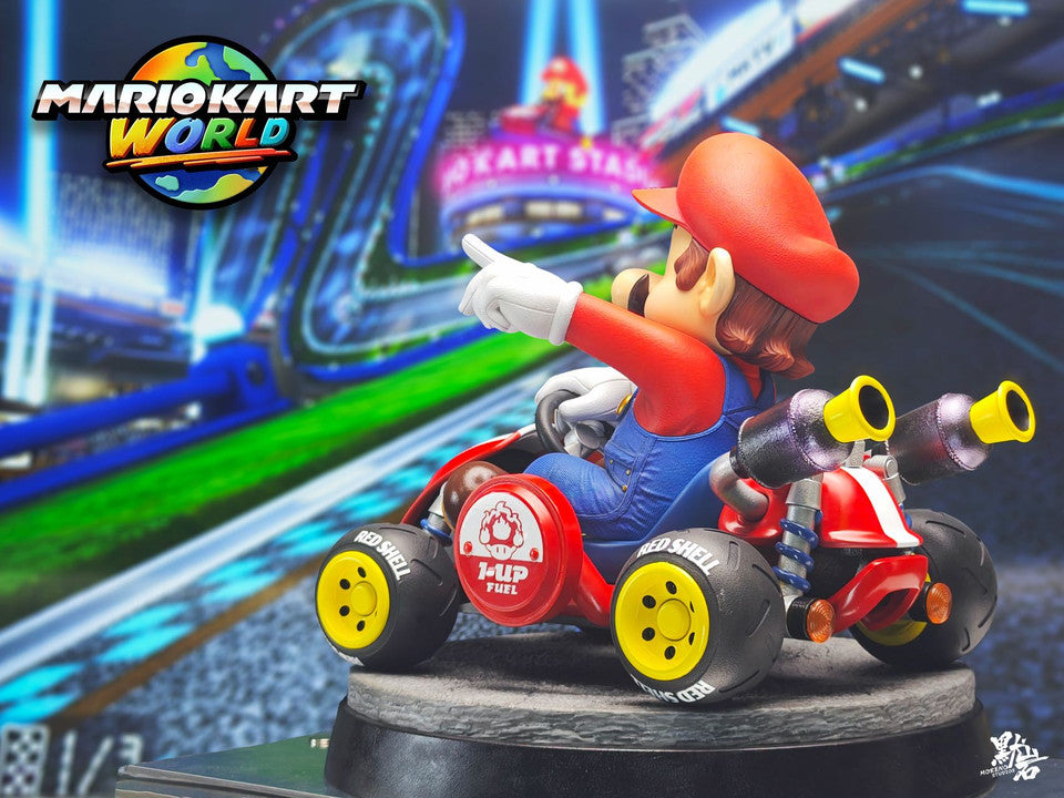 Mario - Mariokart World | Resin Statue | by Moreno Studio