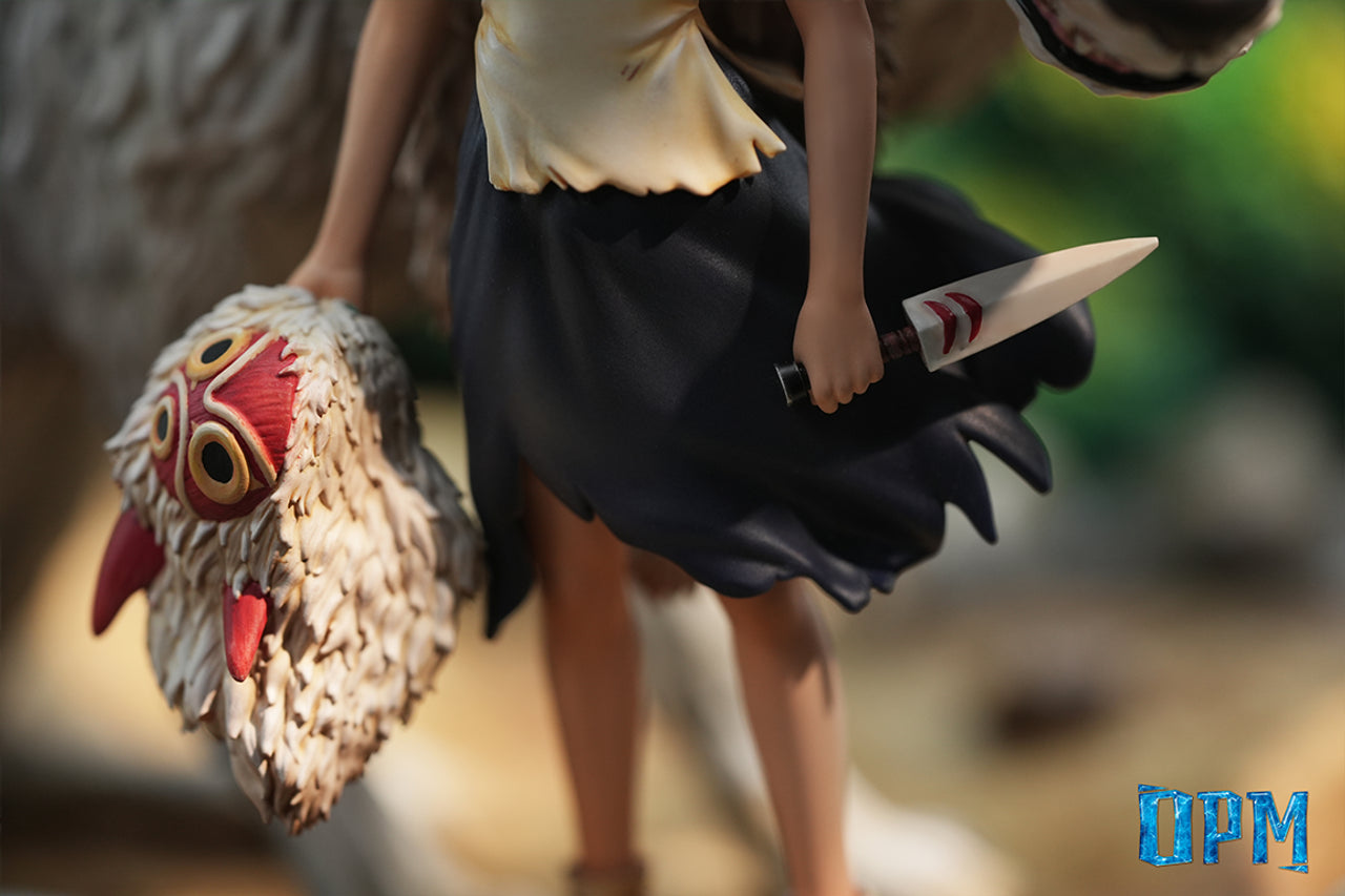 Studio Ghibli - Princess Mononoke | Resin Statue | by OPM Studio