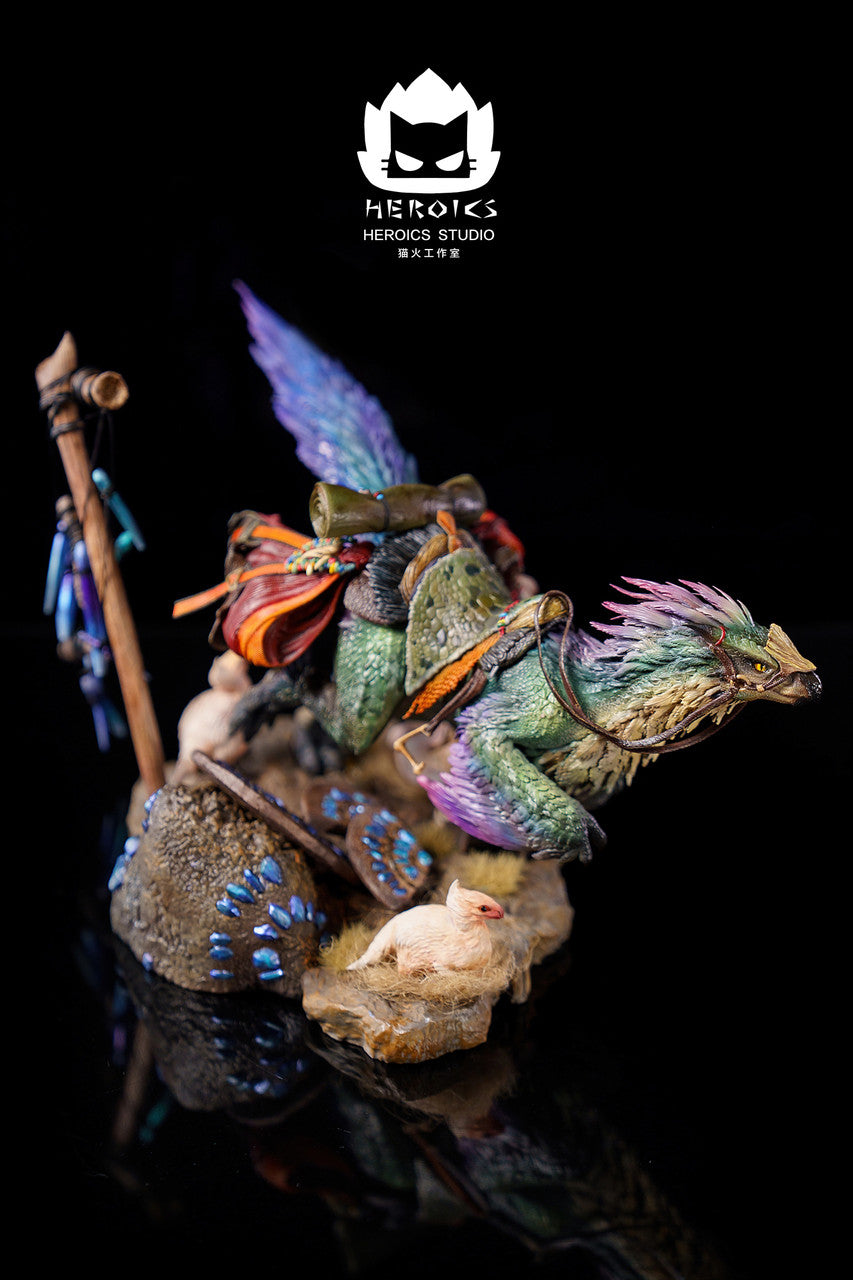 Monster Hunter Wilds - Seikret | Resin Statue | by Heroics Studio