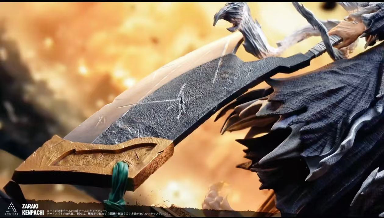 Bleach - Kenpachi Zaraki | 1:4 Resin Statue | von A CORNER Studio