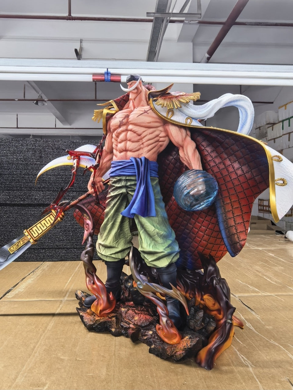 One Piece - Whitebeard | Resin Statue | by LX Studio