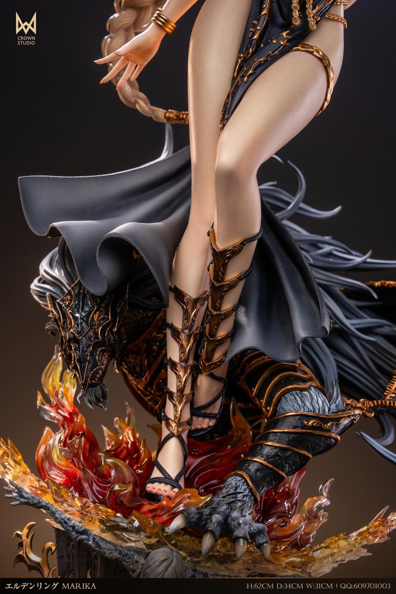 Elden Ring – Queen Marika the Eternal | 1:4 Resin Statue | von Crown Studio