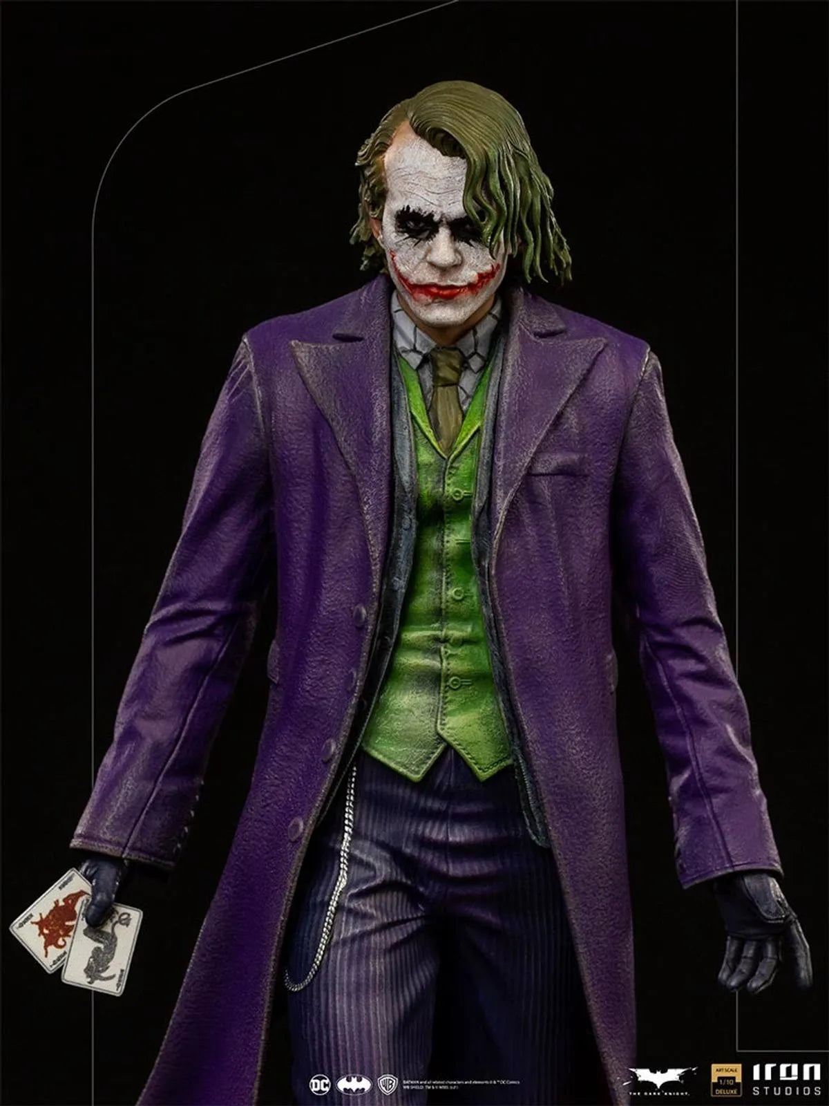 DC Comics - Joker | 1:10 Resin Statue | von Iron Studios