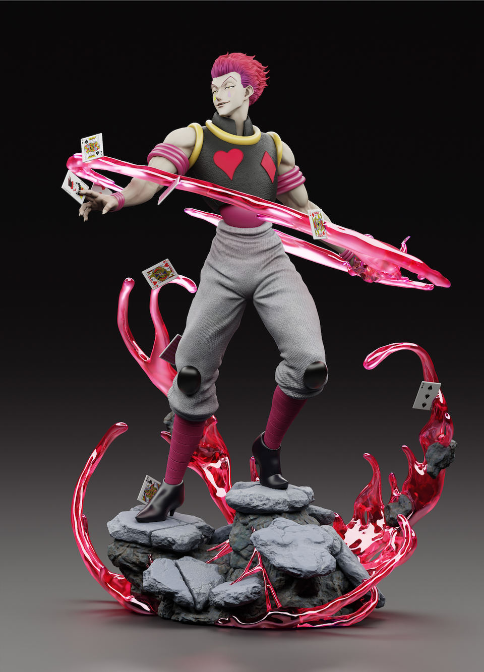 Hunter x Hunter - Hisoka | 1:4 Resin Statue | von Player 1 Studio