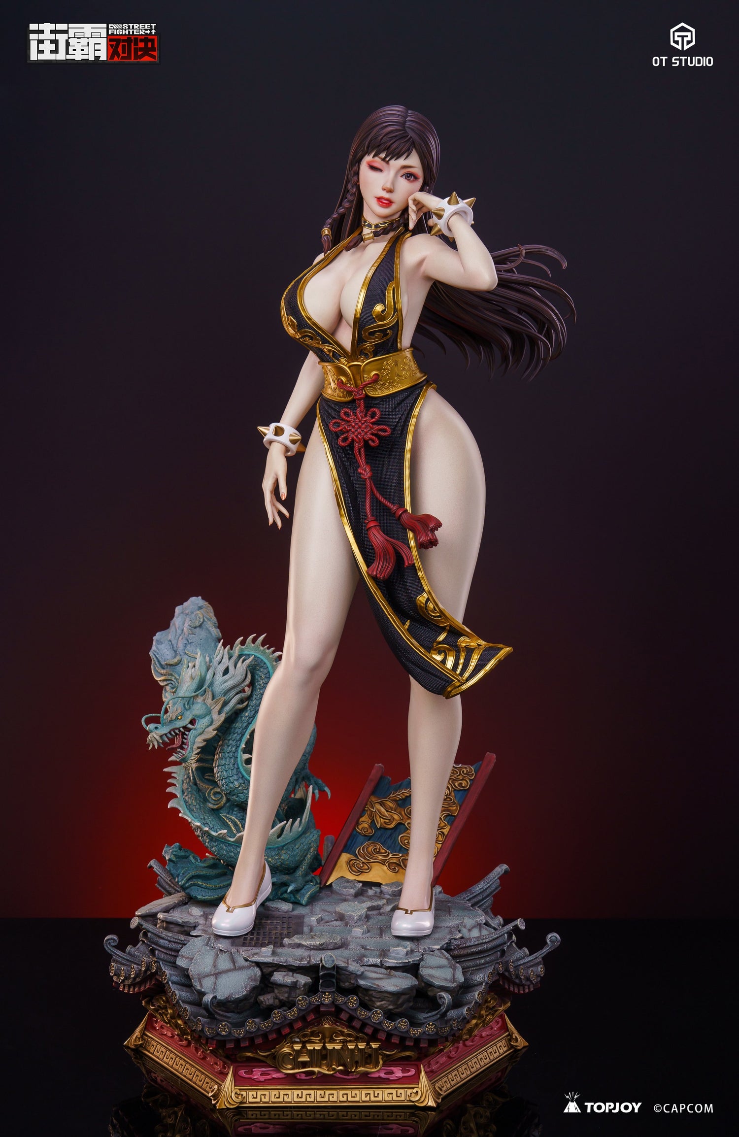 Street Fighter – Chun Li | 1:3 Resin Statue | von OT Studio