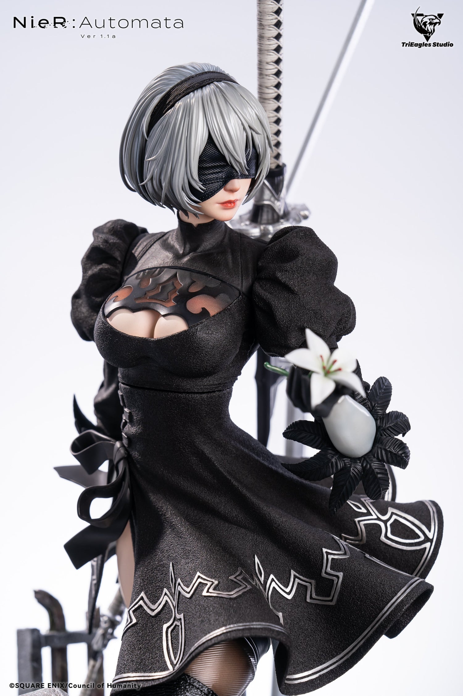 Nier Automata – YoRHa No.2 Type B | 1:4 Resin Statue | von TriEagles Studio