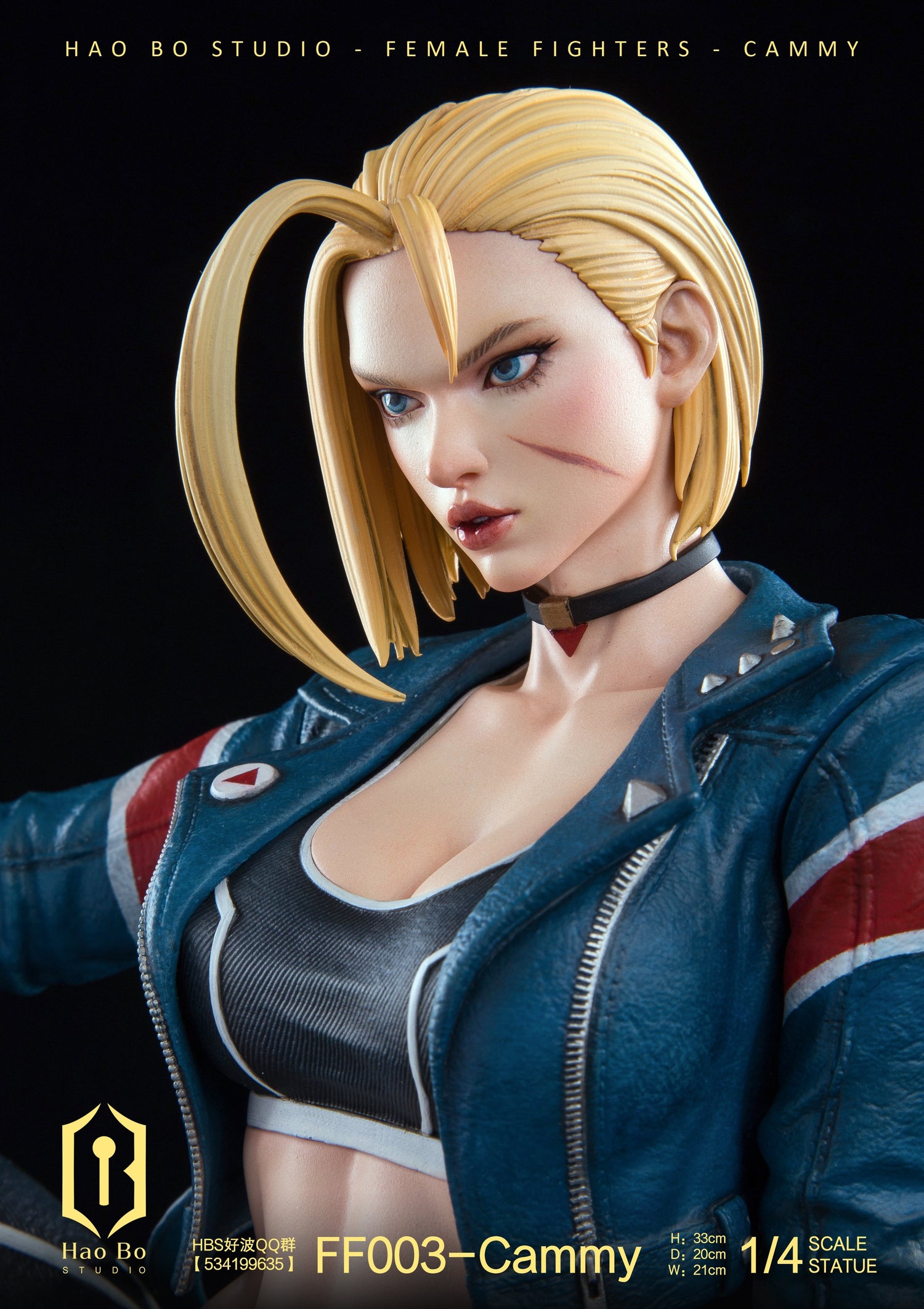 Street Fighter - Cammy White | 1:4 Resin Statue | von Hao Bo Studio