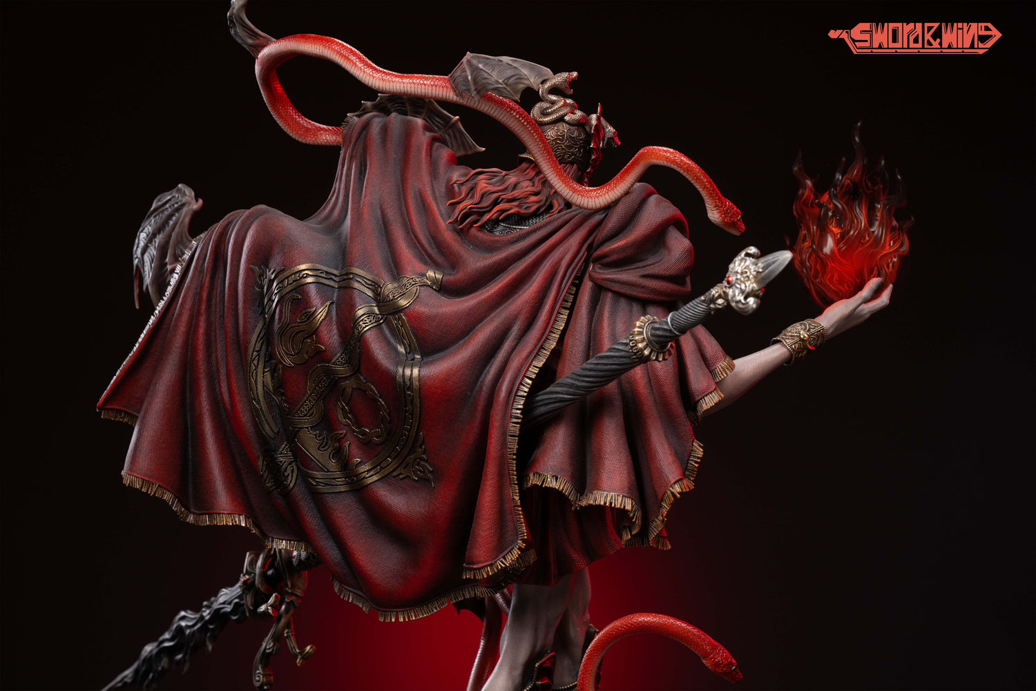 Elden Ring - Messmer the Impaler | 1:4 Resin Statue | von Sword & Wing Studio