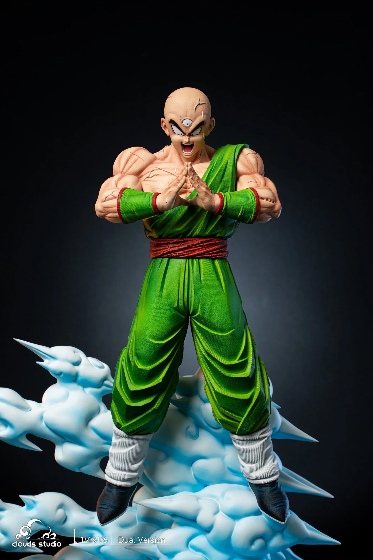 Dragon Ball - Tien Shinhan Deluxe | 1:4 Resin Statue | by Clouds Studio