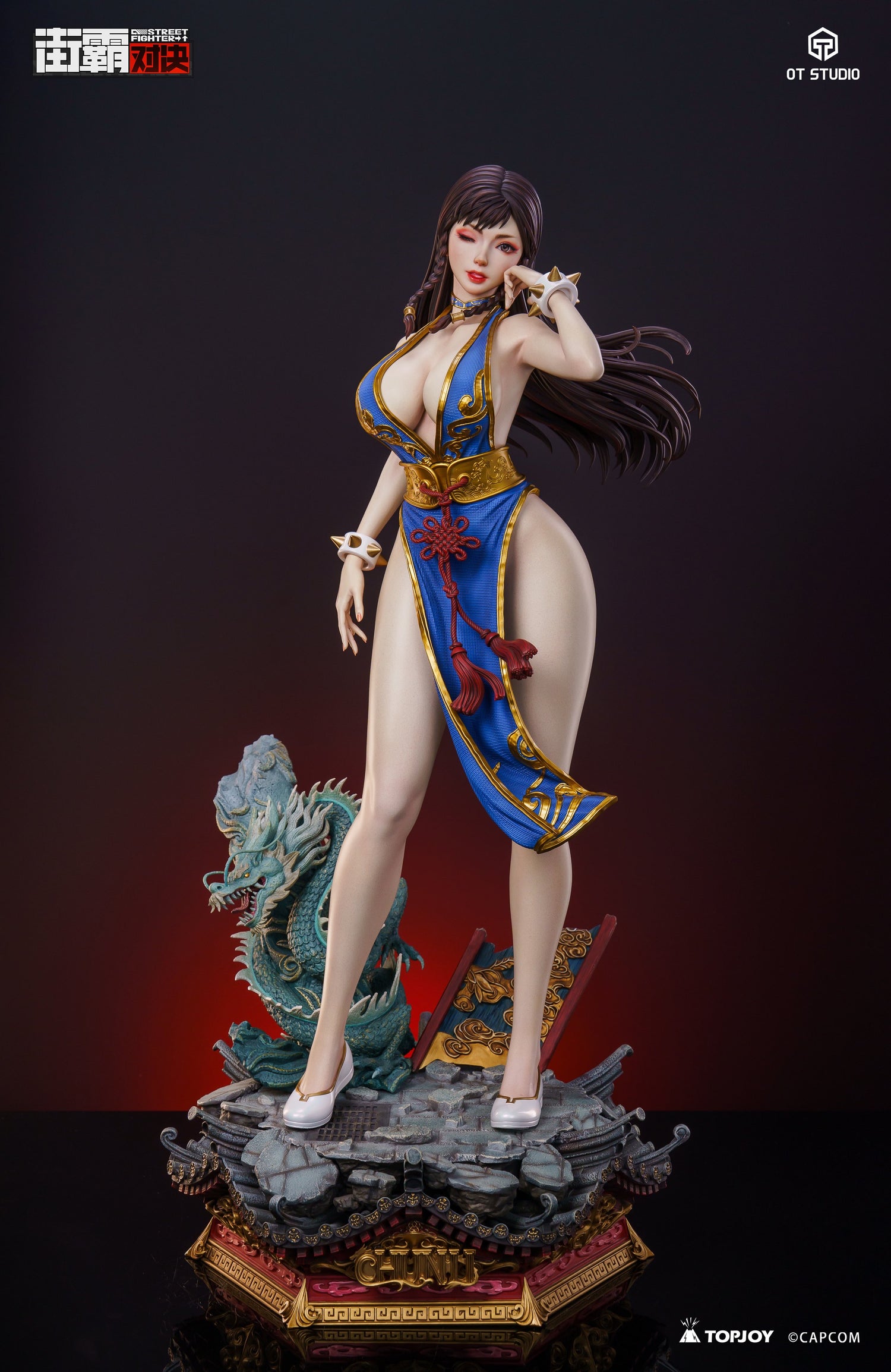Street Fighter – Chun Li | 1:3 Resin Statue | von OT Studio