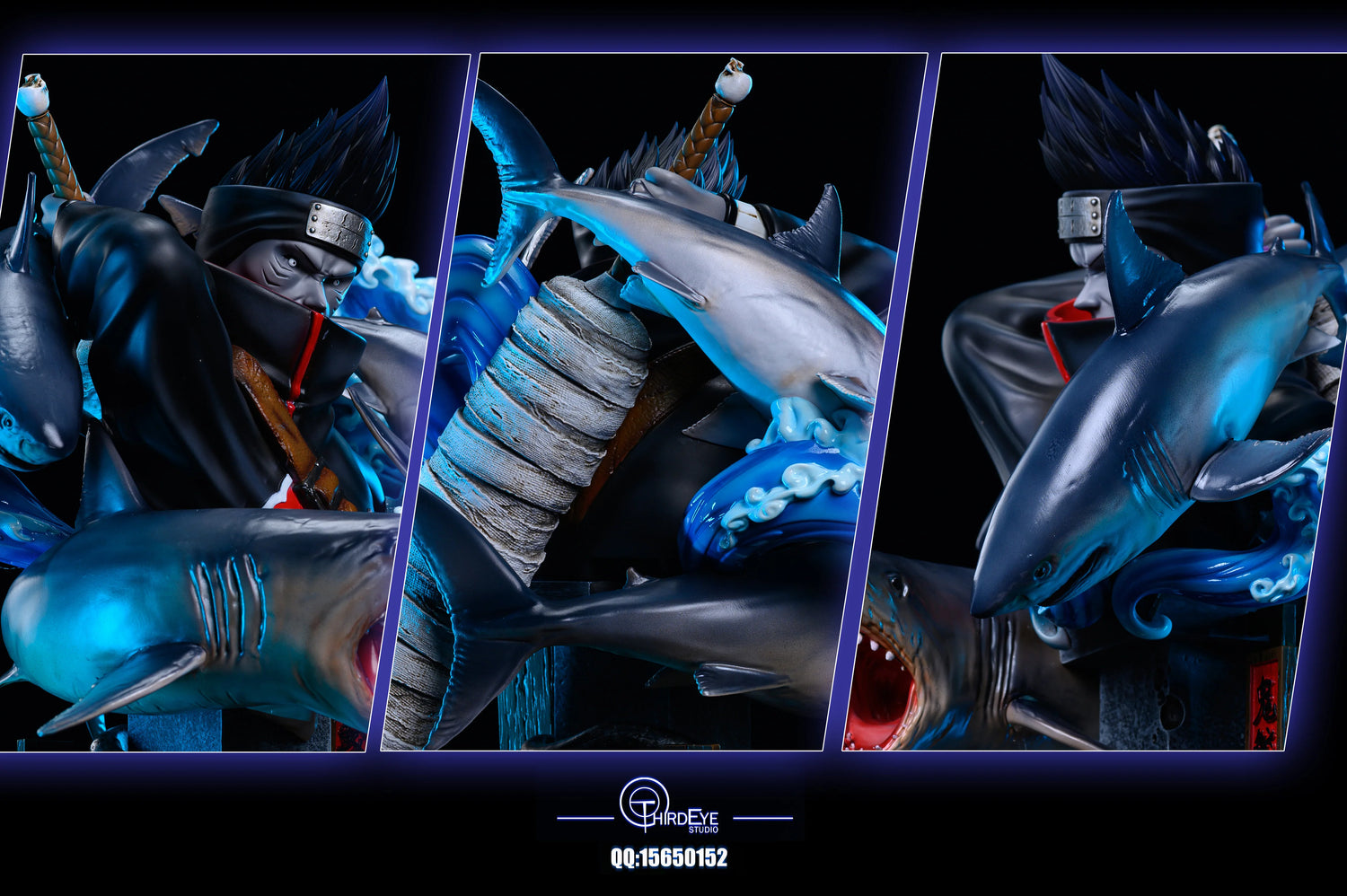 Naruto - Kisame Hoshigaki | 1:3 Resin Bust | von Third Eye Studio