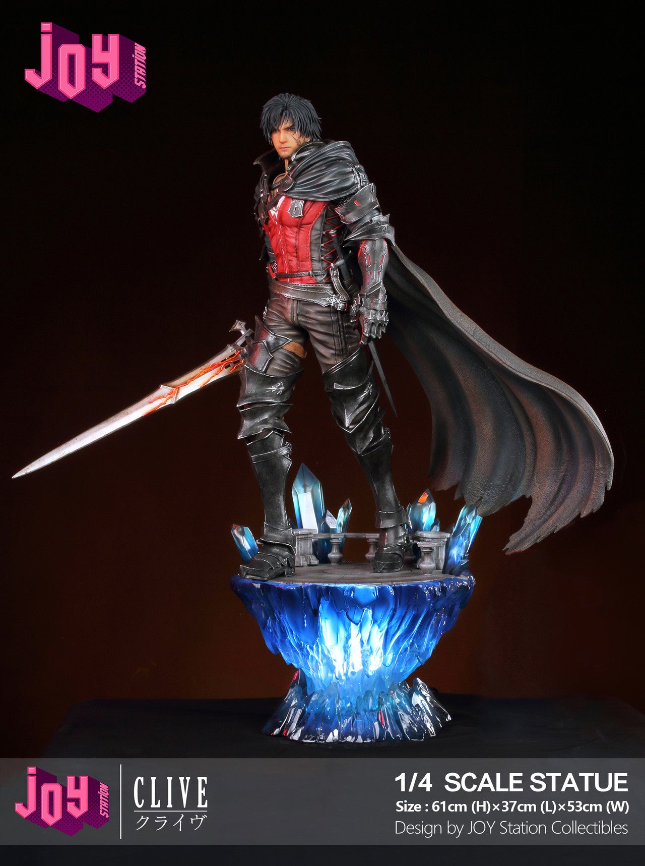 Final Fantasy XVI - Clive Rosfield | 1:4 Resin Statue | von JOY Station