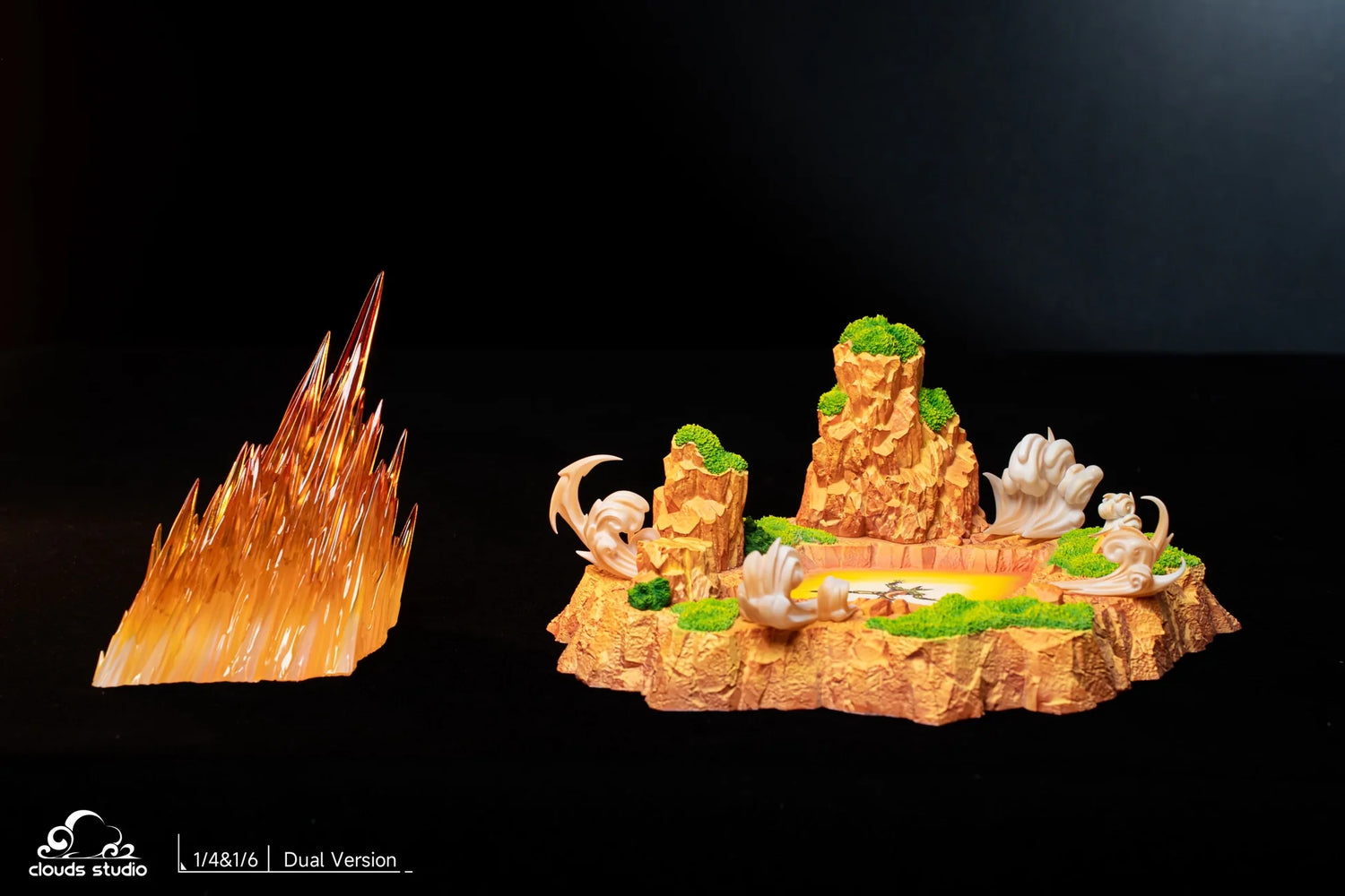 Dragon Ball - Tien Shinhan Deluxe | 1:4 Resin Statue | by Clouds Studio