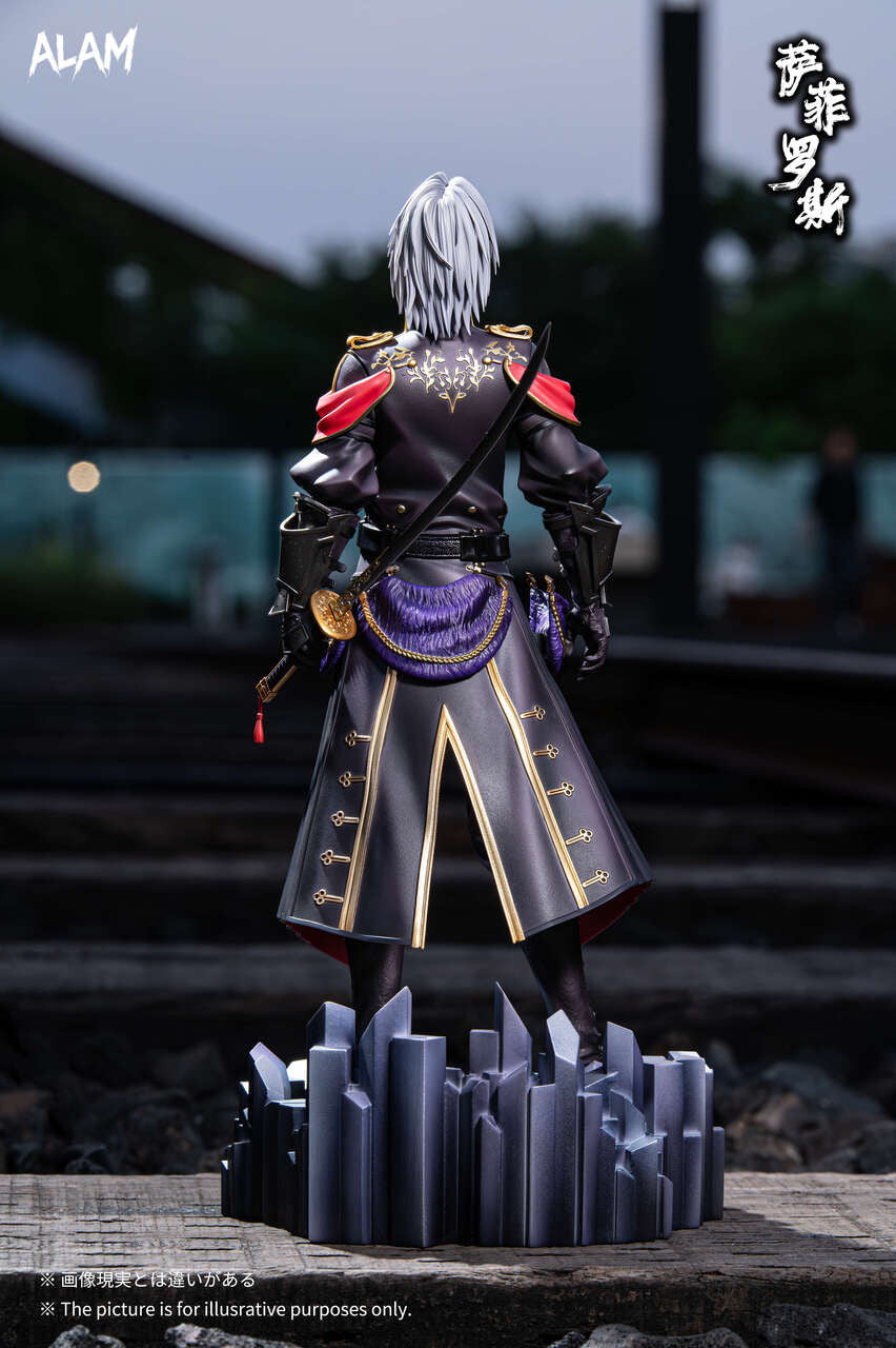 Final Fantasy - Young Sephiroth | 1:6/1:4 Resin Statue | by Alam Studio