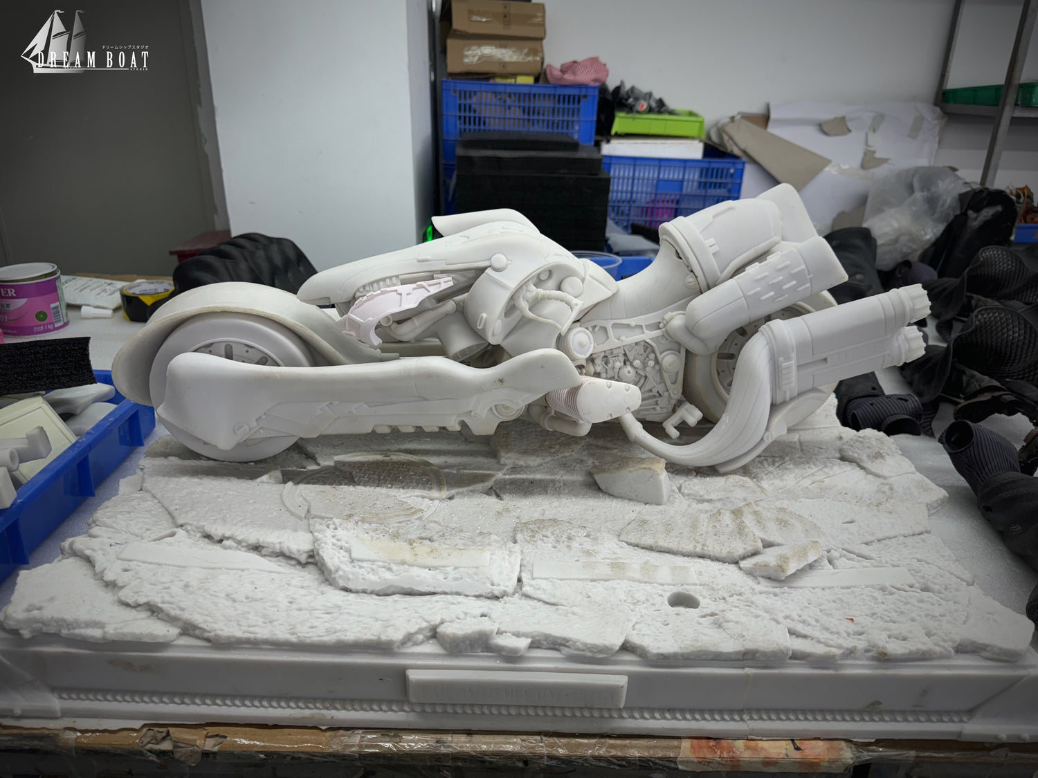 Final Fantasy – Cloud Strife | 1:4 Resin Statue | von Dream Boat Studio