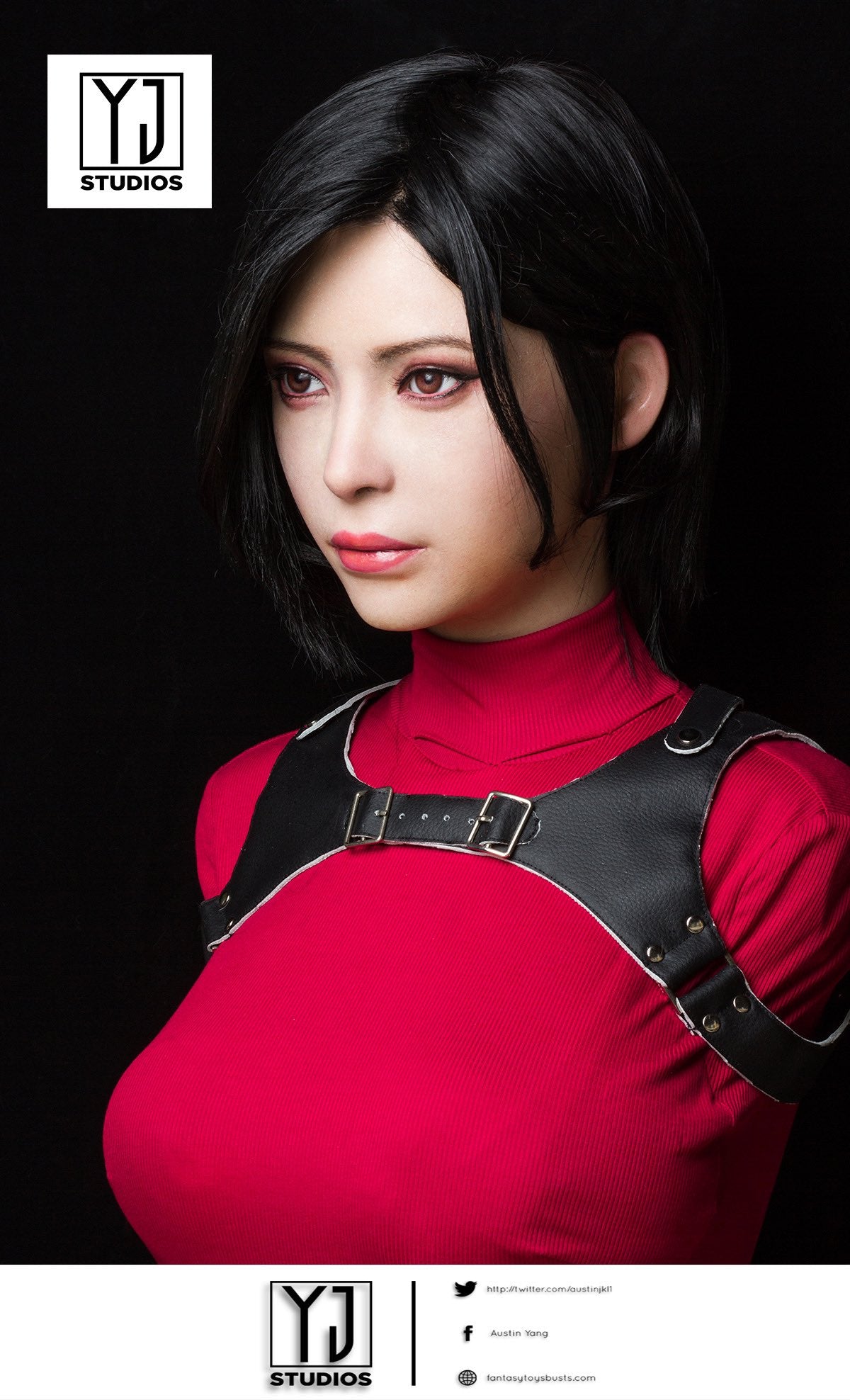 Resident Evil - Ada Wong | 1:1 Resin Bust | von YJ Studio