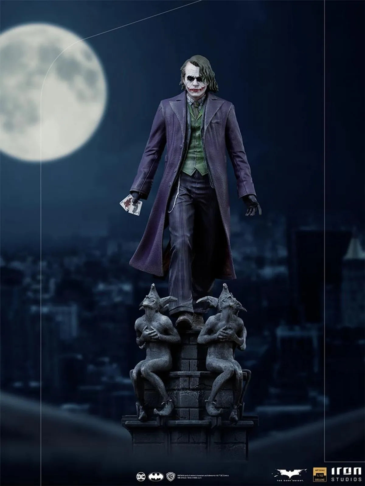 DC Comics - Joker | 1:10 Resin Statue | von Iron Studios