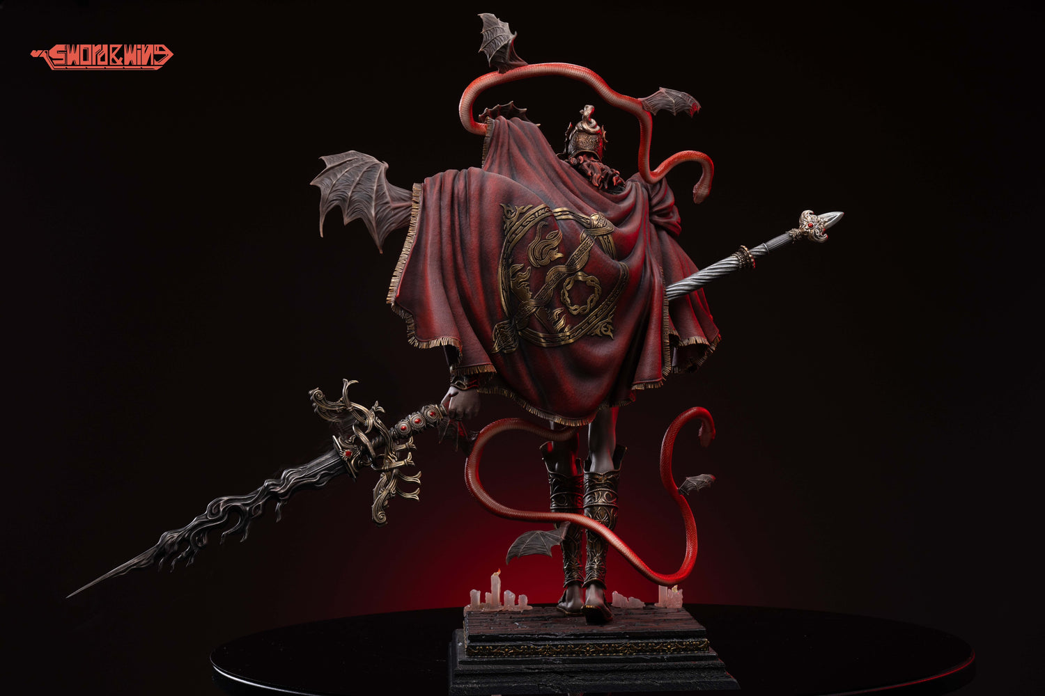 Elden Ring - Messmer the Impaler | 1:4 Resin Statue | von Sword & Wing Studio