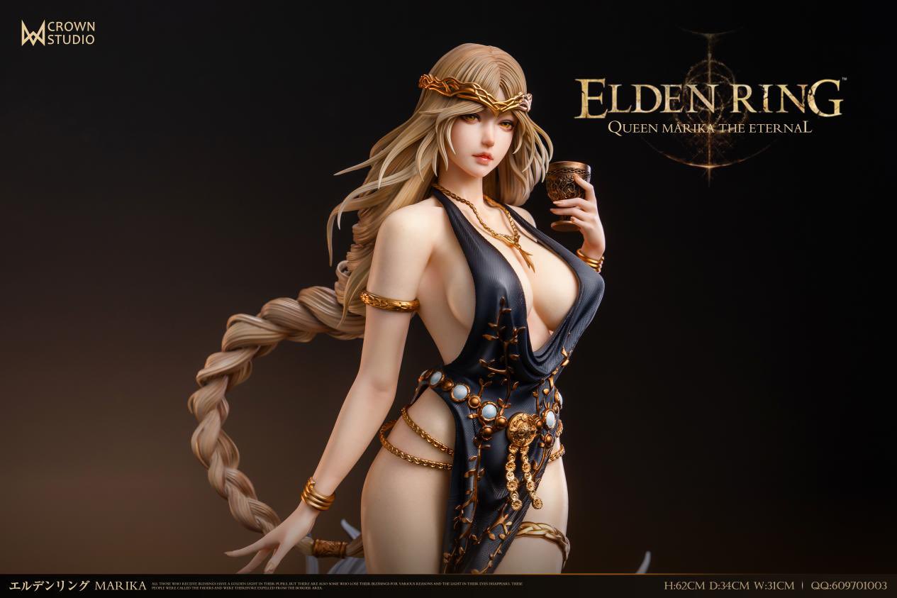 Elden Ring – Queen Marika the Eternal | 1:4 Resin Statue | von Crown Studio