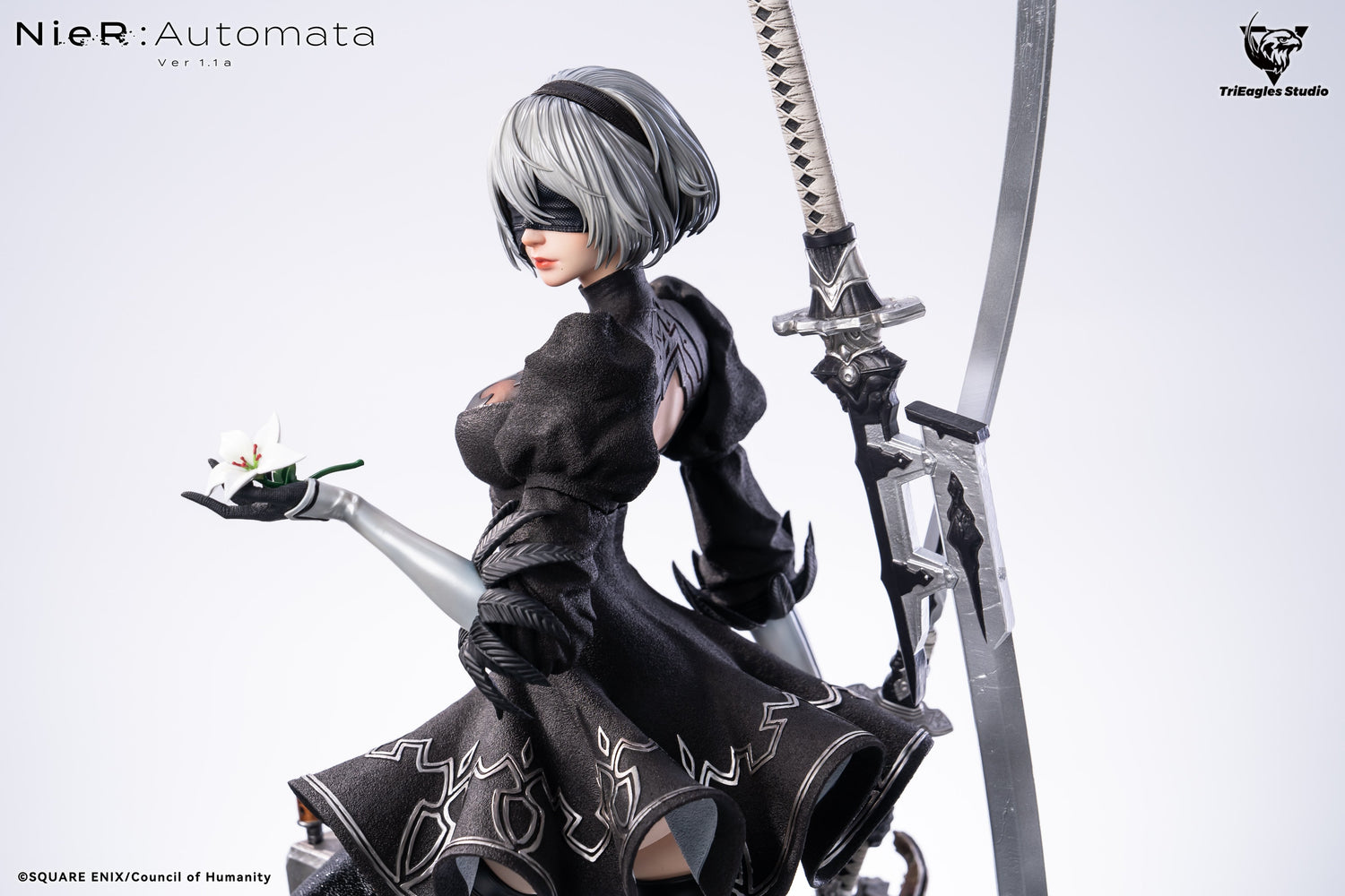 Nier Automata – YoRHa No.2 Type B | 1:4 Resin Statue | von TriEagles Studio