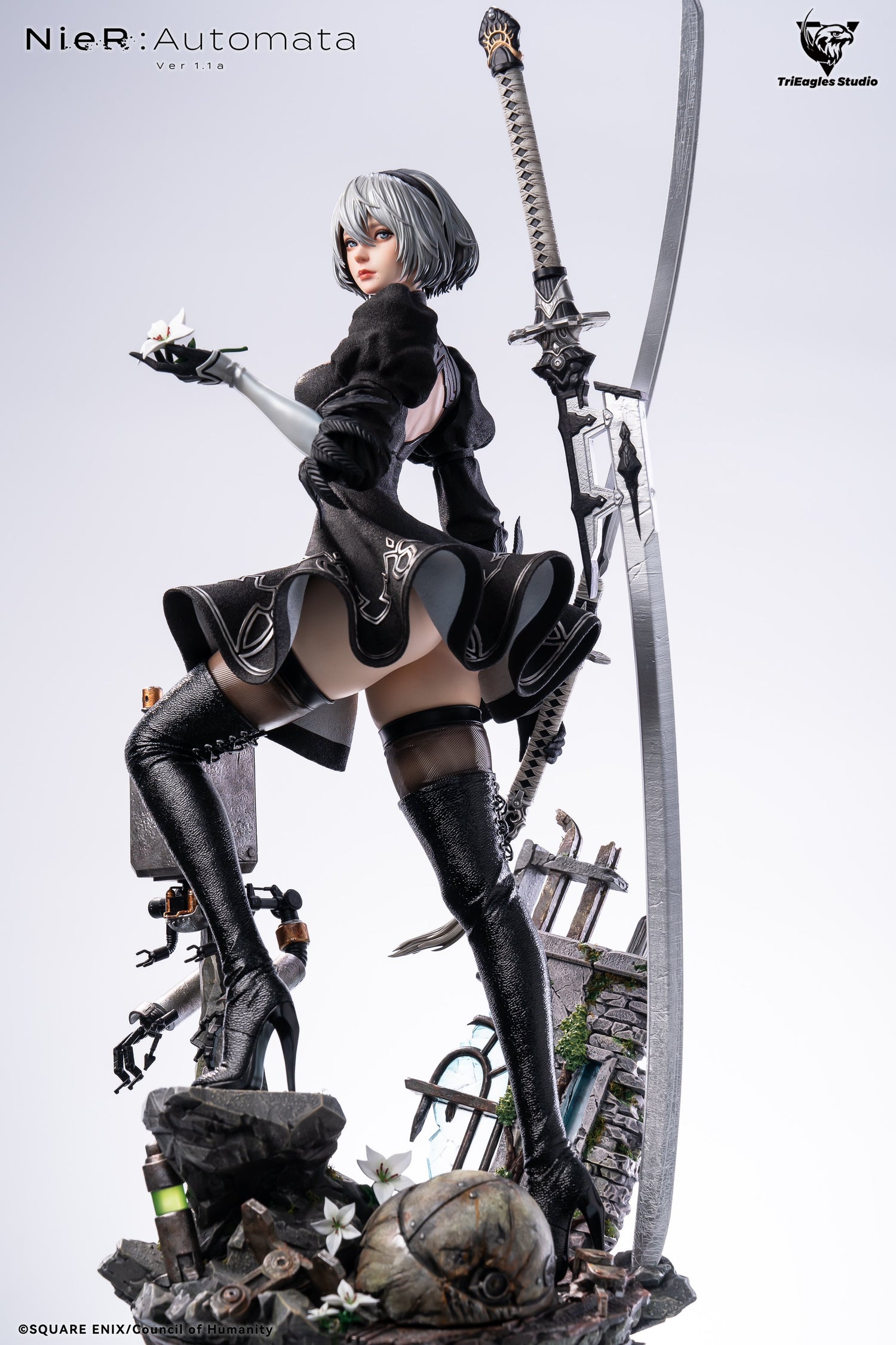 Nier Automata – YoRHa No.2 Type B | 1:4 Resin Statue | von TriEagles Studio