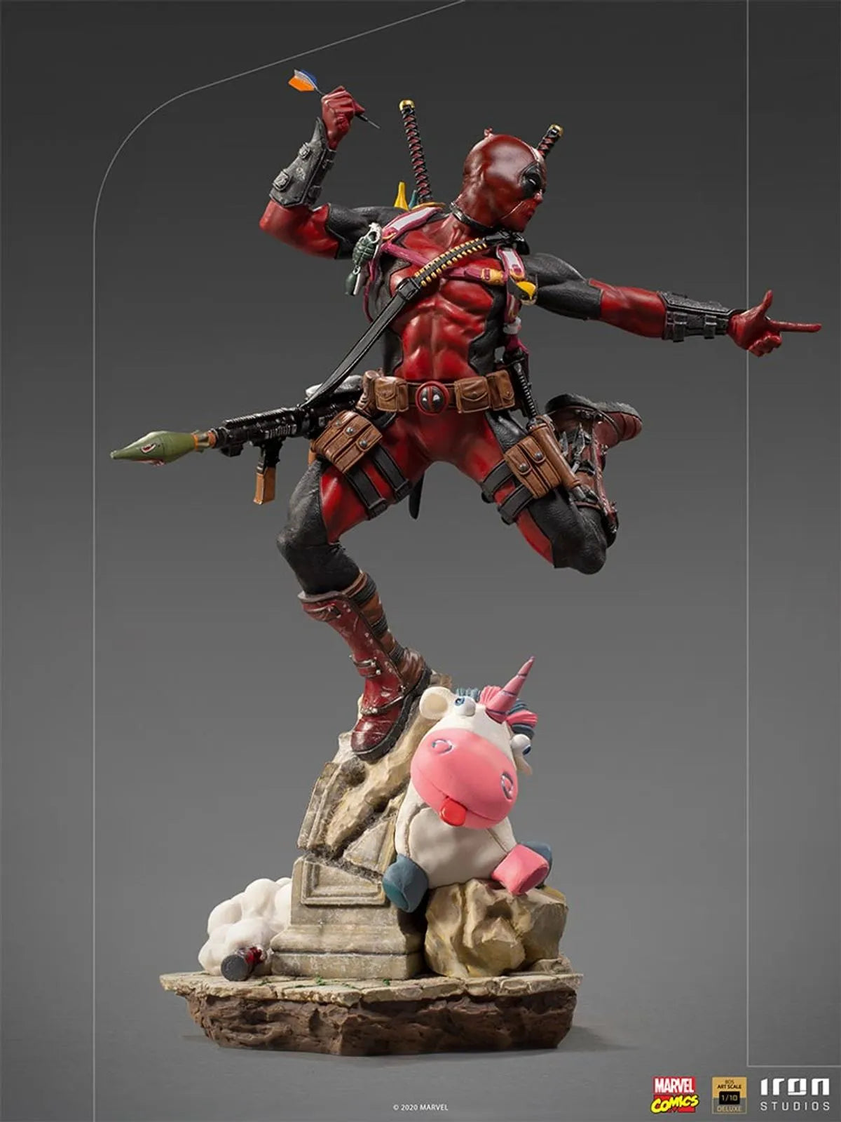 Marvel - Deadpool | 1:10 Resin Statue | von Iron Studios