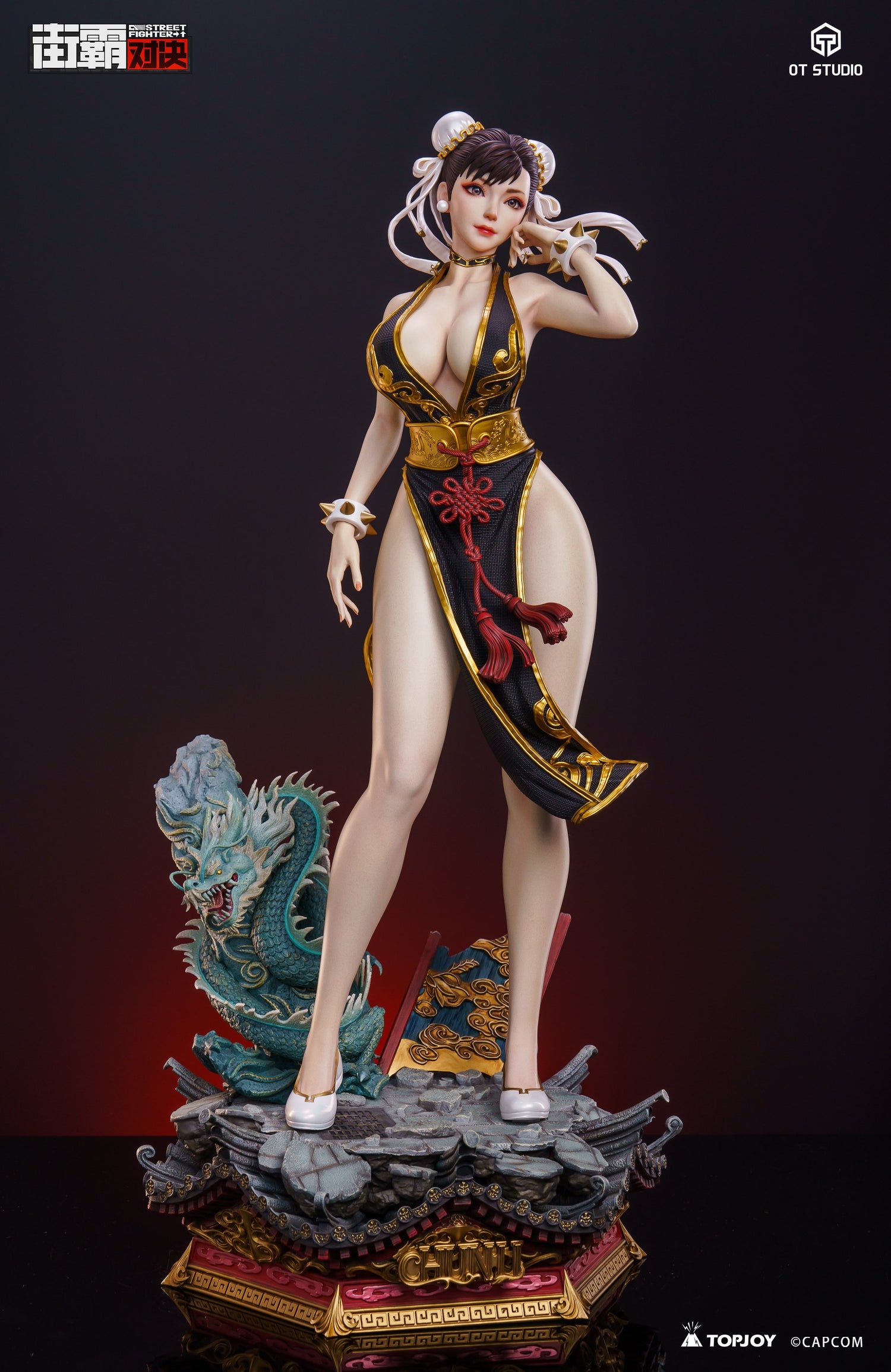Street Fighter – Chun Li | 1:3 Resin Statue | von OT Studio